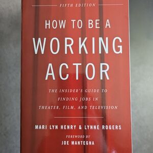 How to Be a Working Actor Book